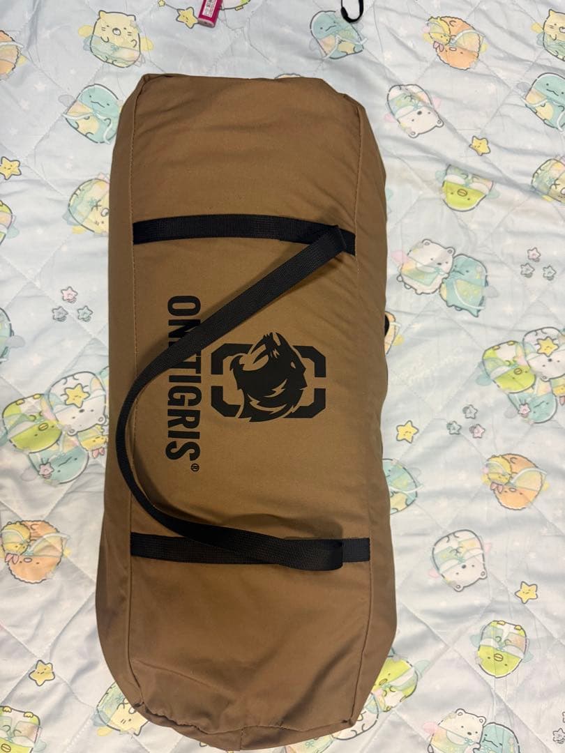 OneTigris ROC SHIELD TC ロックシールドブラウン前幕セット