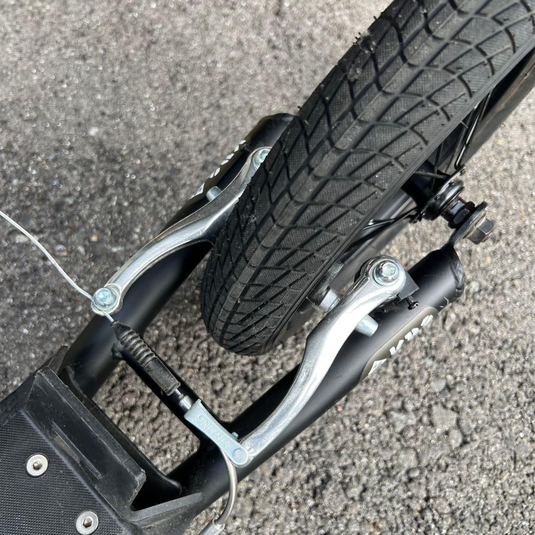美品　送料込み　 K-BIKE ケーバイク KB2 キックスケーター