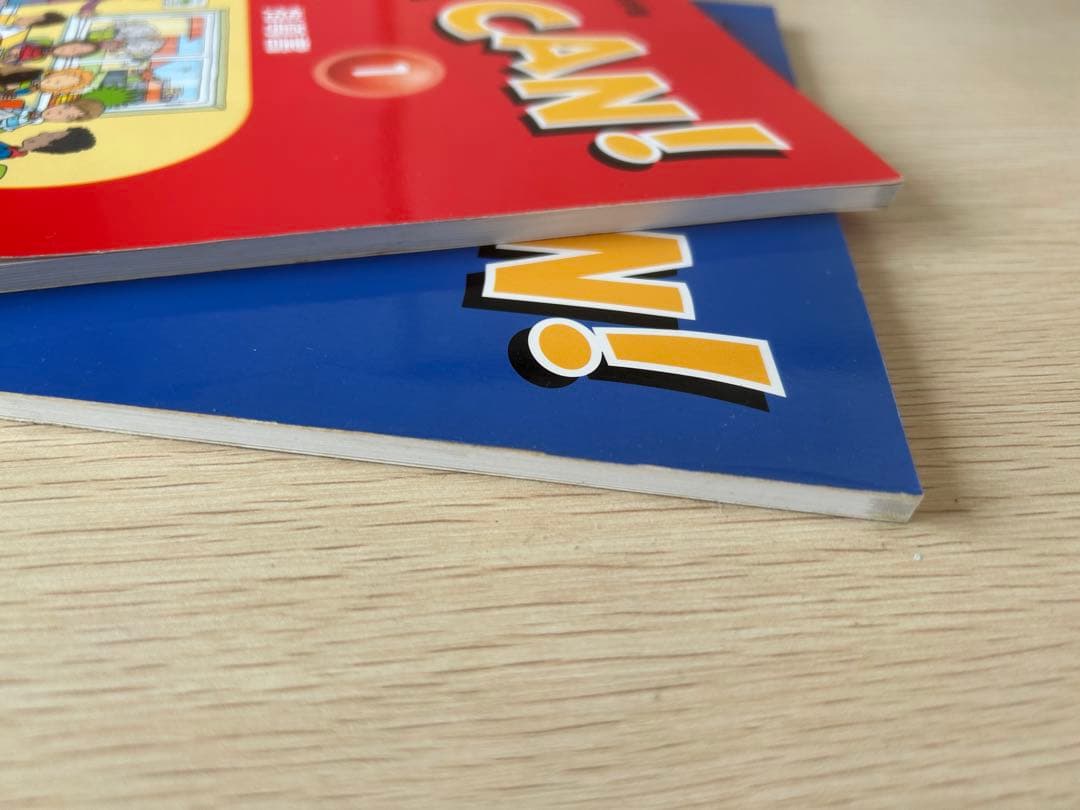WE CAN! 英語教材フルセット 指導書CDカードポスター付