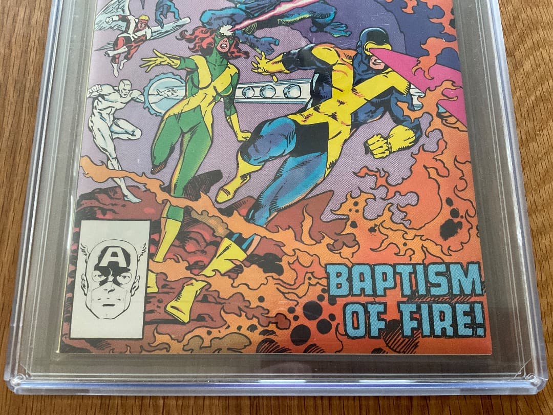 値下げ❗️X-factor #1 元X-men CGC 9.6 アメコミリーフ