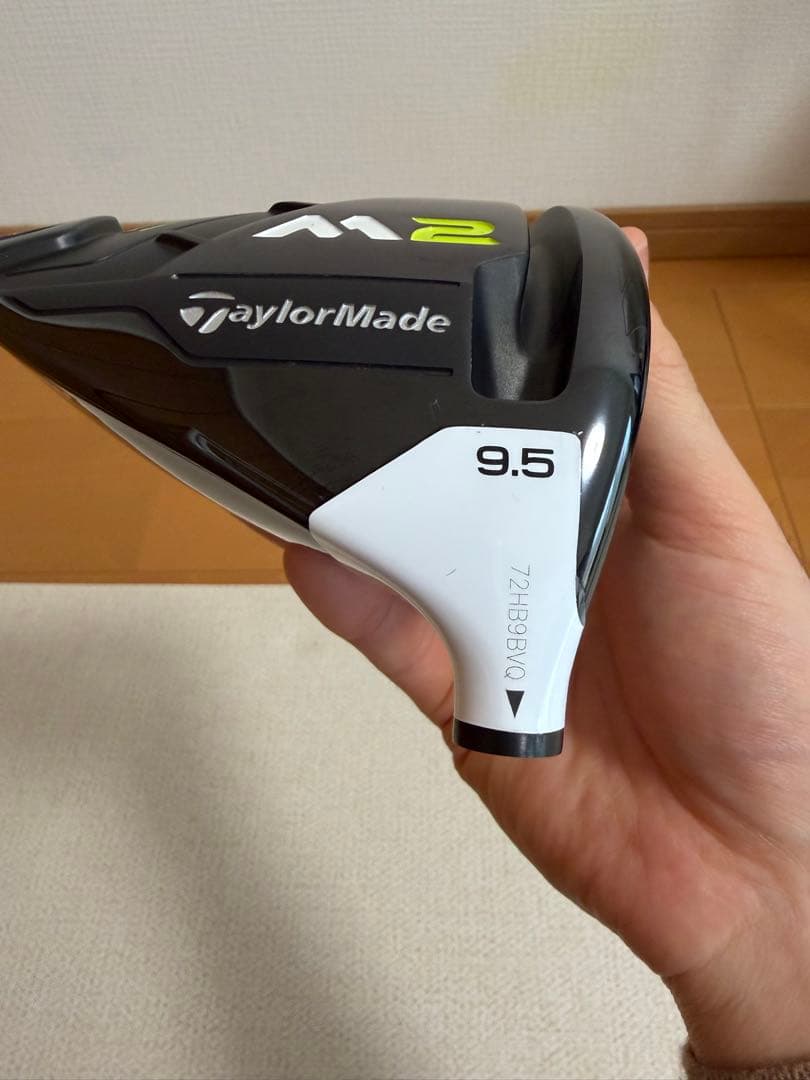美品TaylorMade M2 ドライバー 9.5度 460cc ヘッドのみ