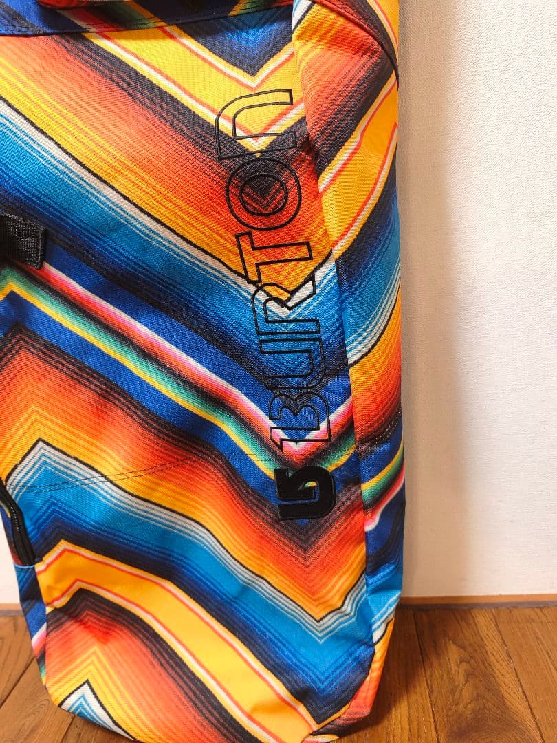 【美品】166cm Burton リュックにも スノーボードバッグ メキシカン柄