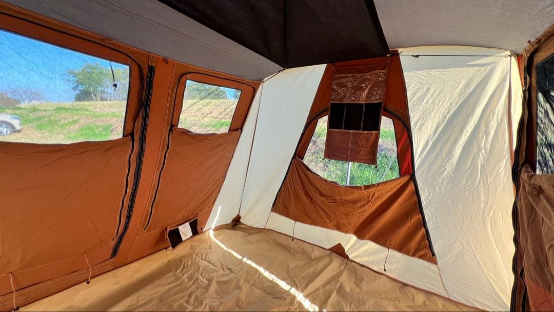 WHITEDUCK OUTDOORSテント prota6