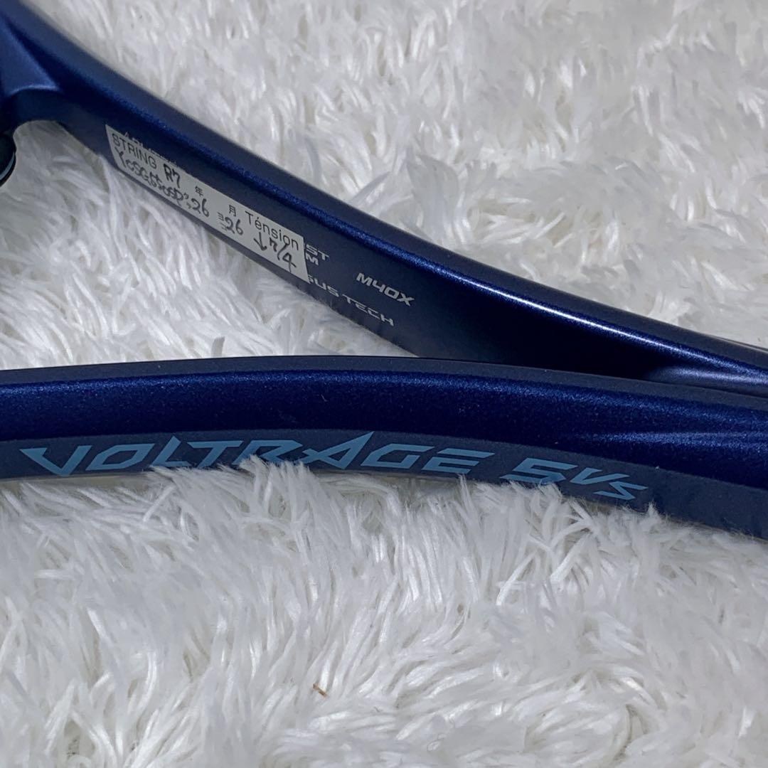 【美品】YONEX VOLTRAGE 5VS 軟式テニスラケット