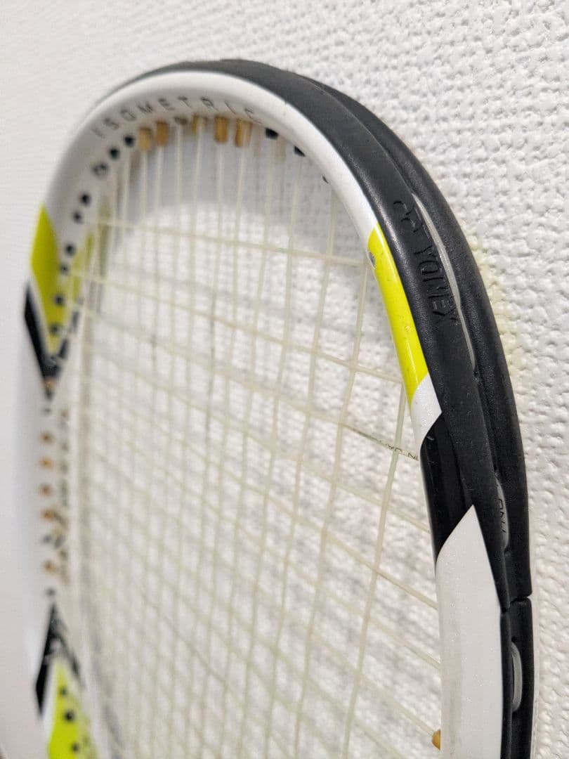 【美品】YONEX V-CON X18 テニスラケット (G3) 285g