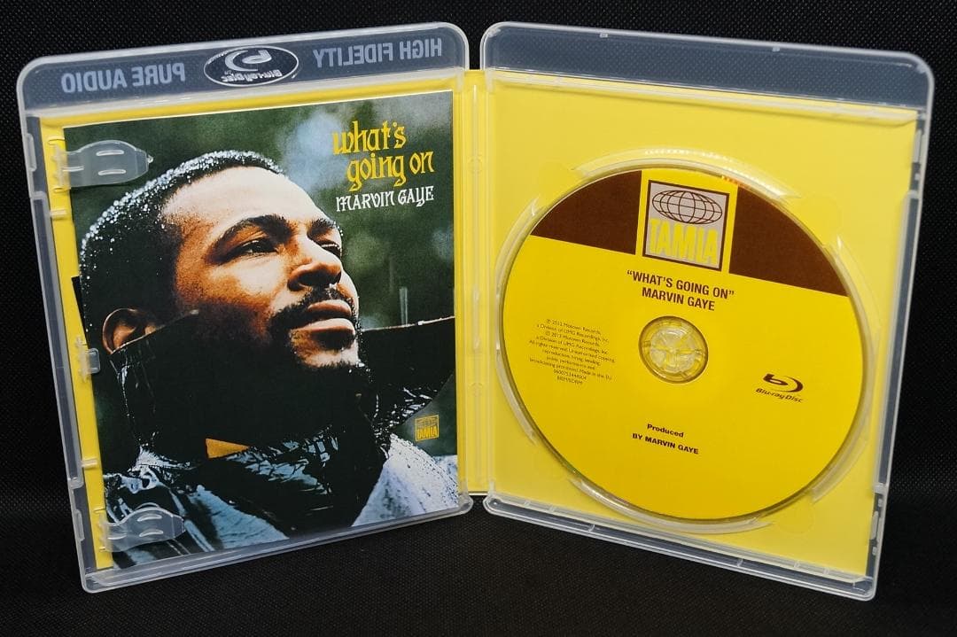【中古Blu-ray Audio】マーヴィン・ゲイ「ホワッツ・ゴーイン・オン」