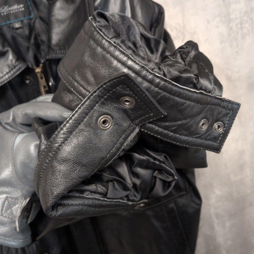 【90s_vintage】A-2 LambLeatherFlightJacket