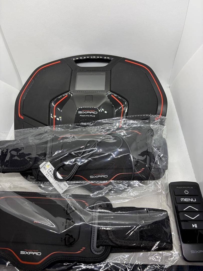 【月末限定セール】【美品】SIXPAD フットフィットプラス2