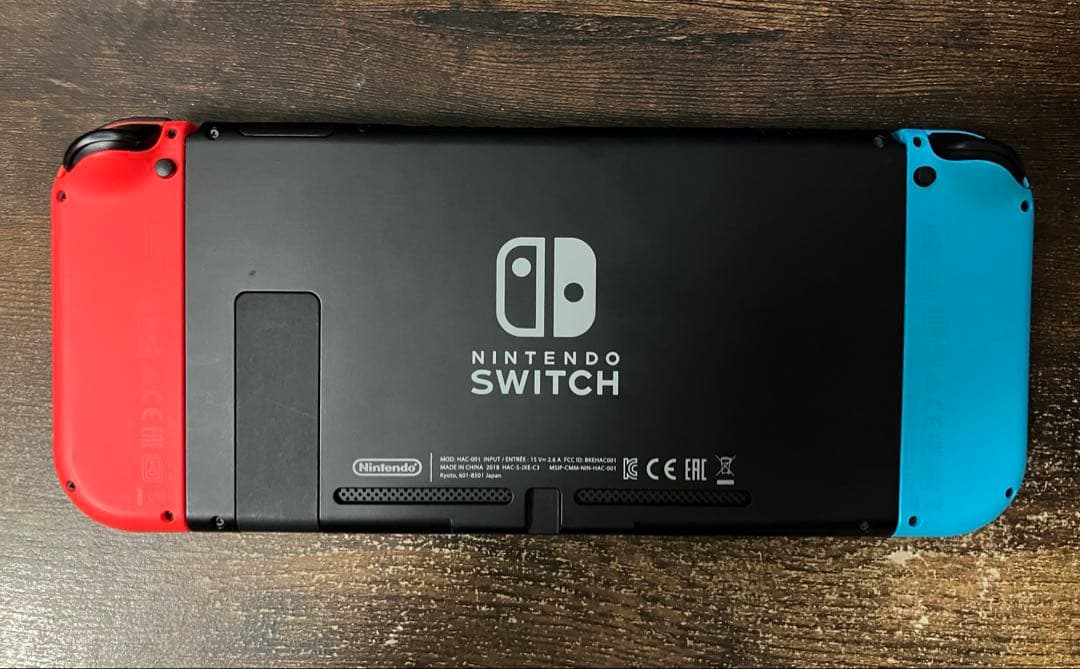 d*7様 Nintendo Switch 本体 ネオンブルー・ネオンレッド(ジャ