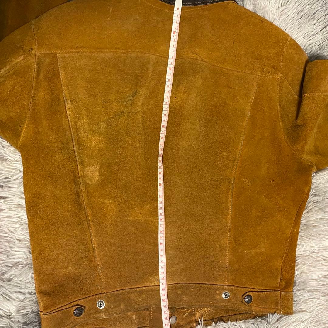 50's Levi’s ショートホーン　スエードレザージャケット