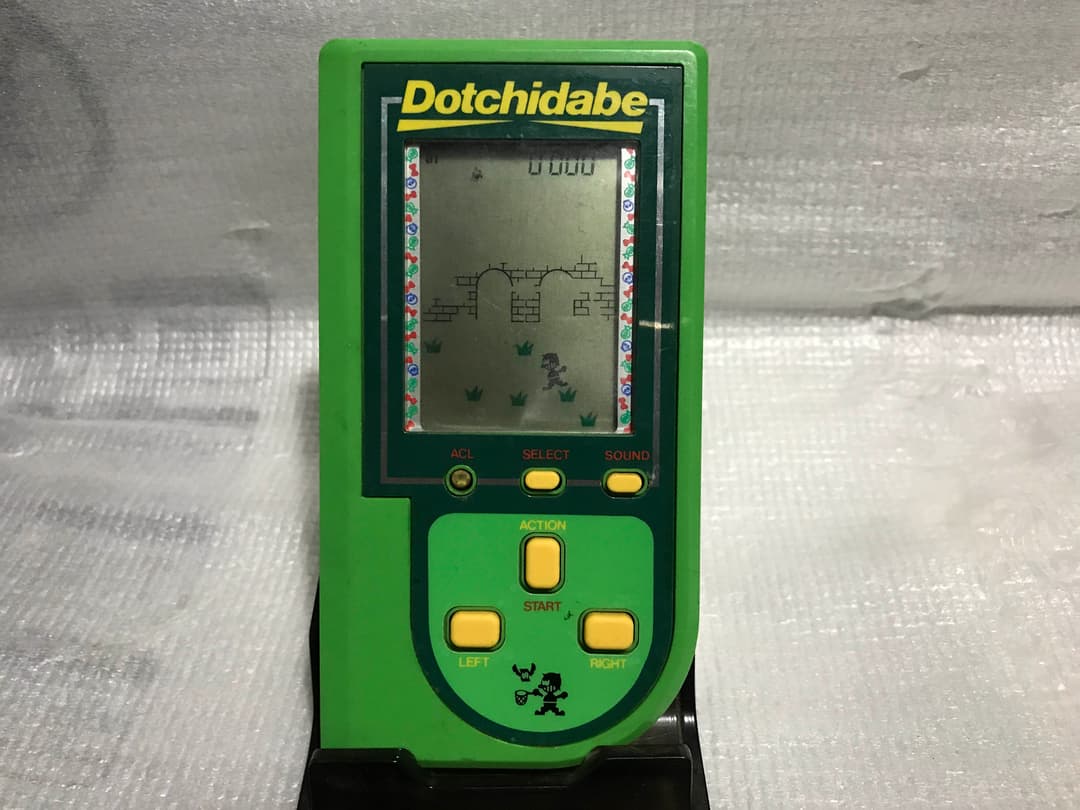 ゲームウォッチ ドッチダベ  稼働品