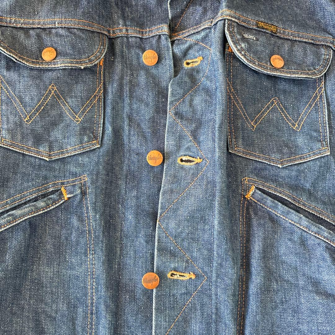 Wrangler デニムジャケット サイズ40