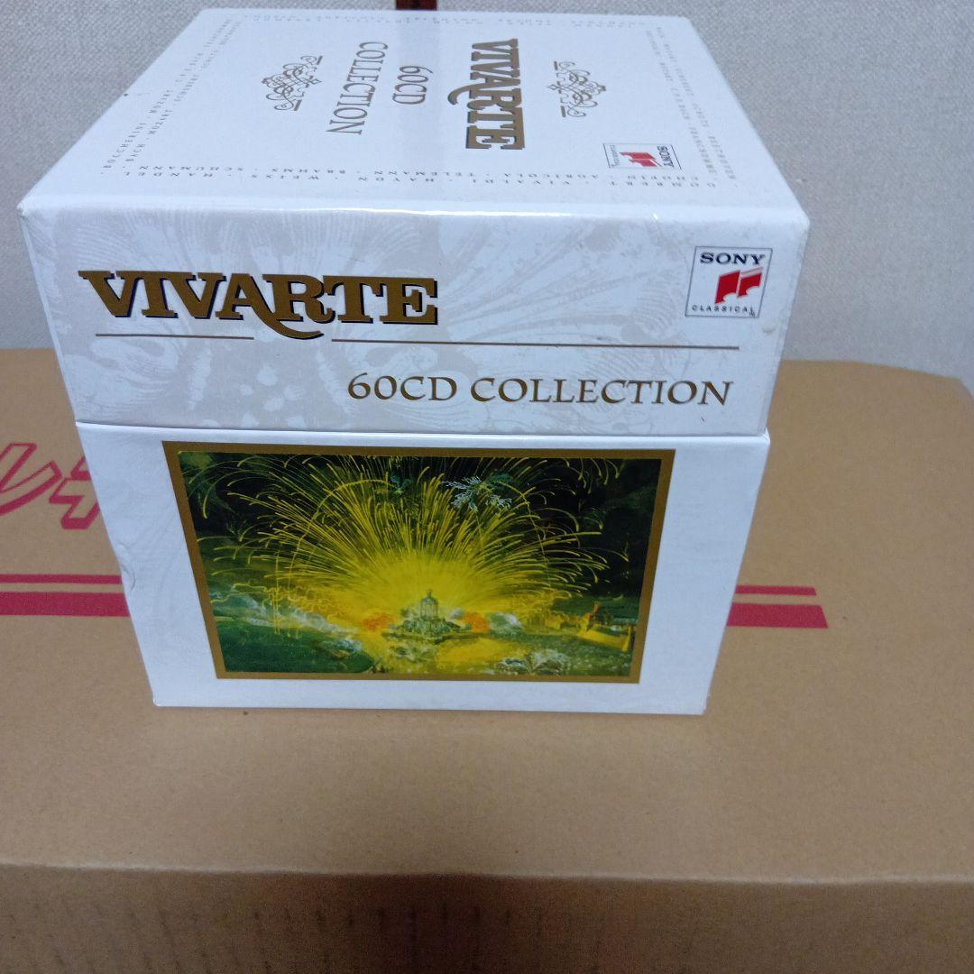 クラシック VIVARTE 60CD Collection SONY
