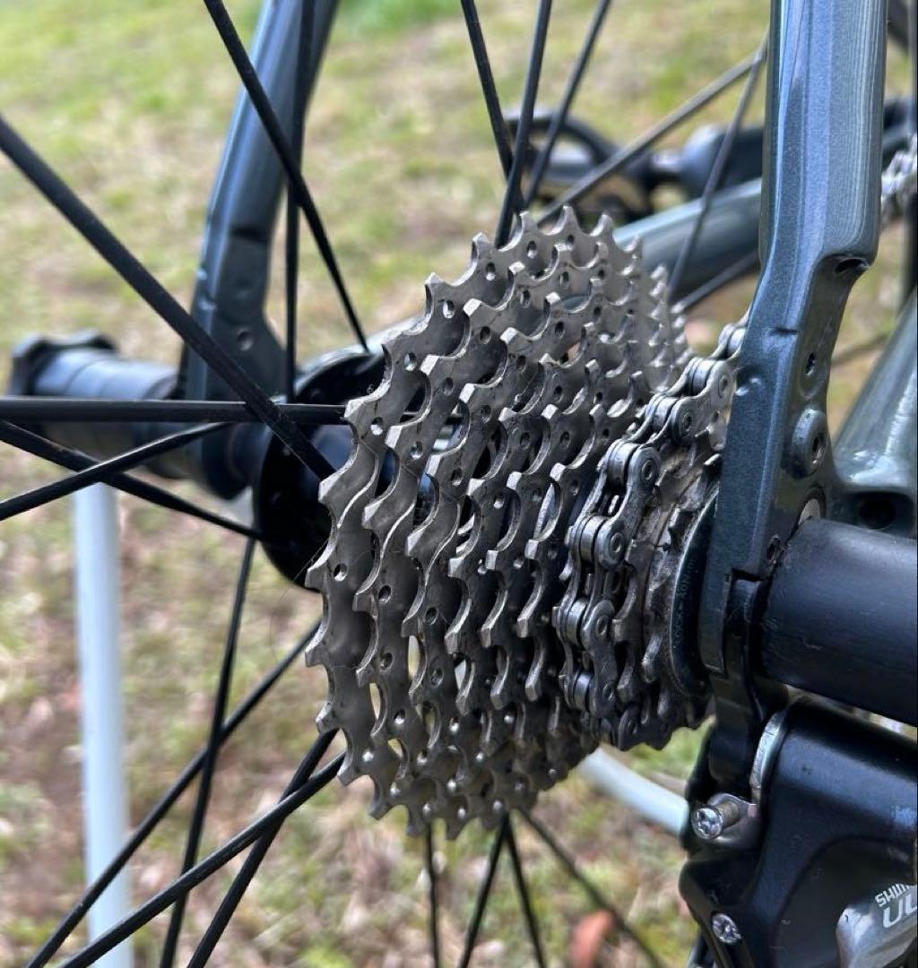 TREK FX7.7 ロードバイク56CM 2×10速　直渡　千葉　東京