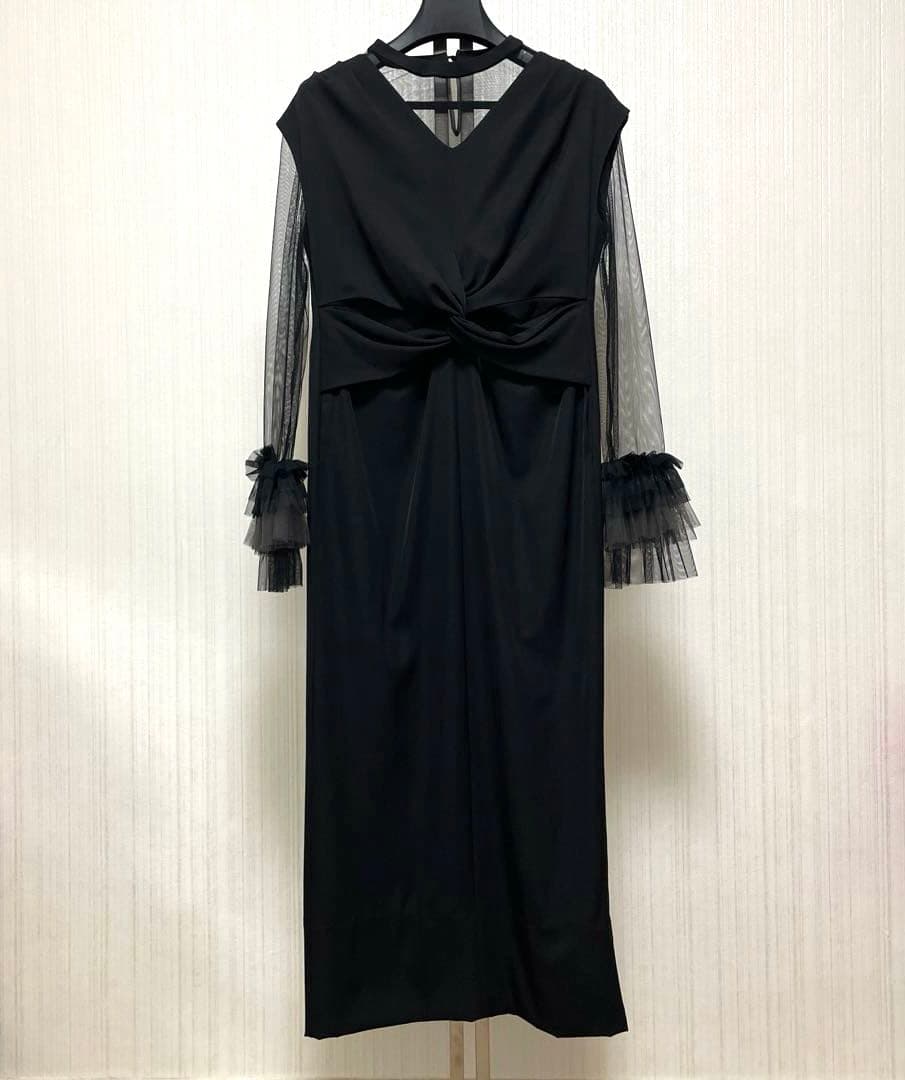 J　et.UNiVER 2wayフリルスリーブ セットアップ