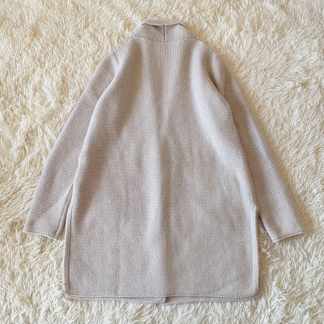 美品✨ファビアナフィリッピ　モニーレ　ニットジャケット　シルク/カシミヤ混 40