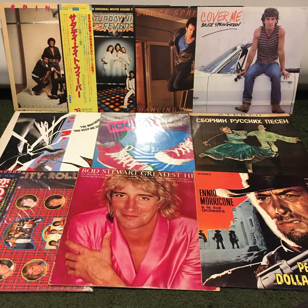 レコードいろいろまとめ売り