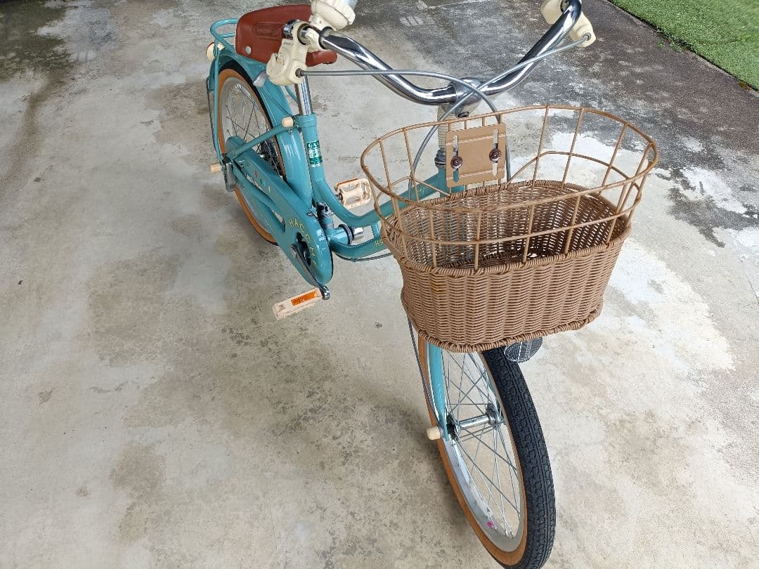新潟県　引取り手渡し限定　18インチ　ブリヂストンHACCHI 子供用自転車