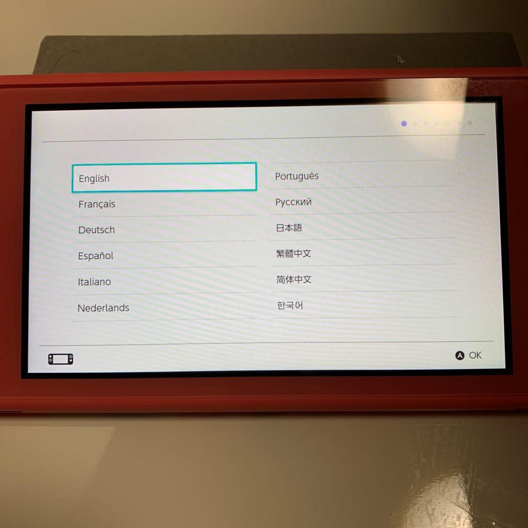 お値下げ不可Nintendo Switch Liteピンク任天堂　スイッチライト
