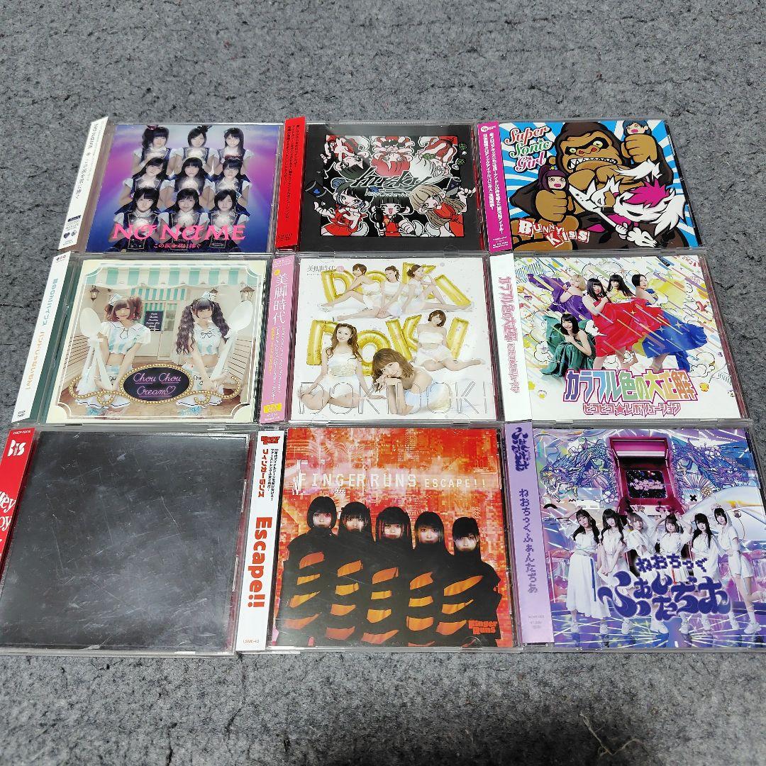 地下アイドルCDまとめ売り☆シングルアルバム70枚セット☆せどり用にも