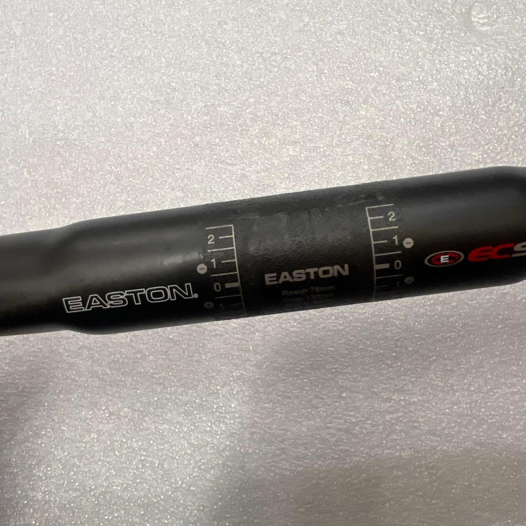 Easton EC90 slx3 カーボンハンドル 幅40cm レッド