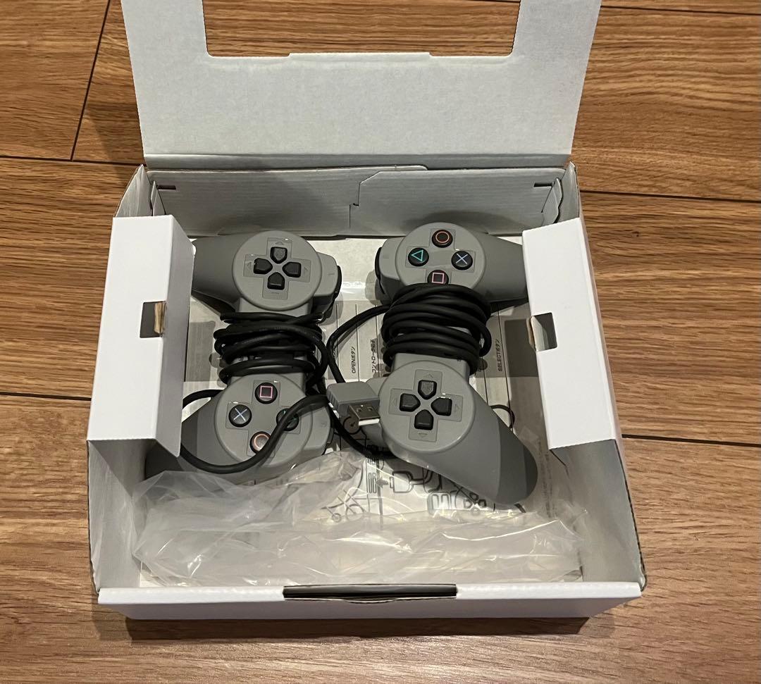 SONY PlayStation クラシック 本体 コントローラー2個セット