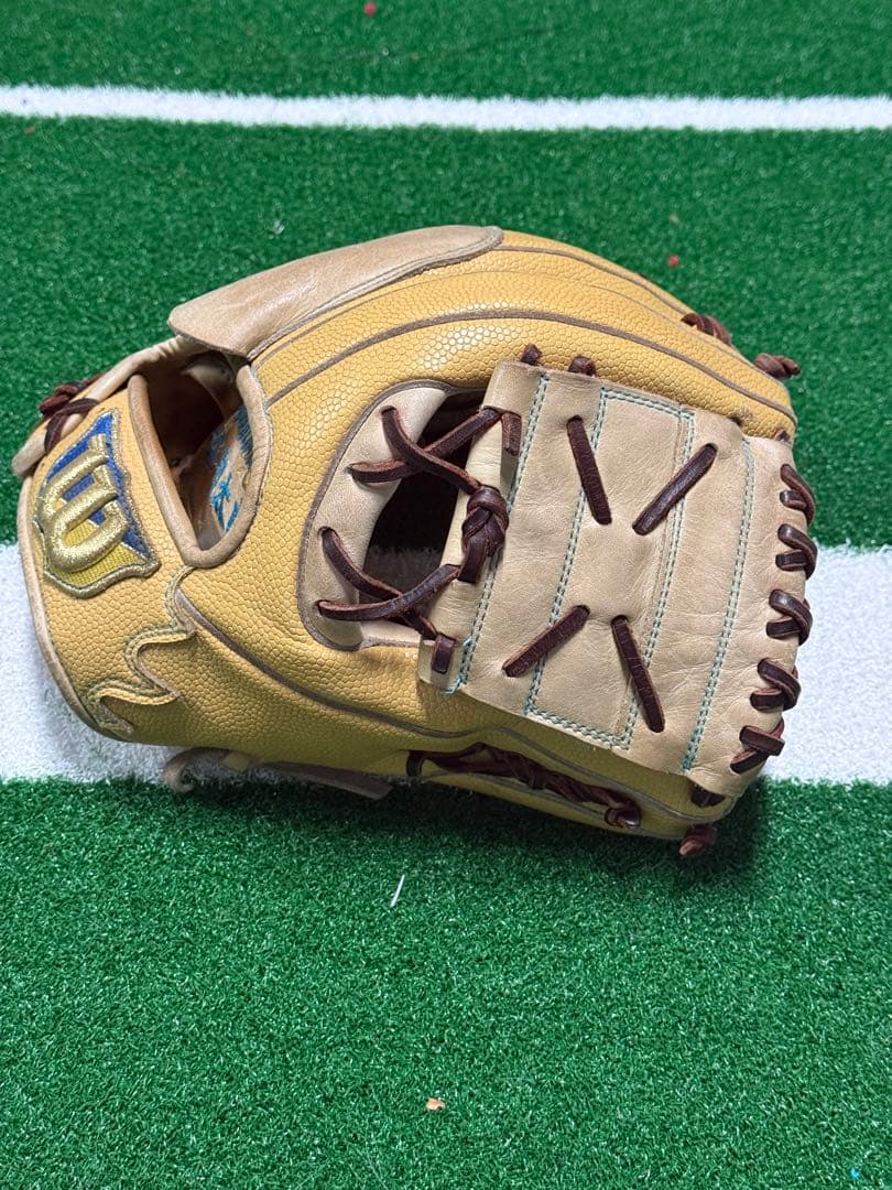 期間限定値下げ　Wilson 軟式グローブ キャメル　オーダー