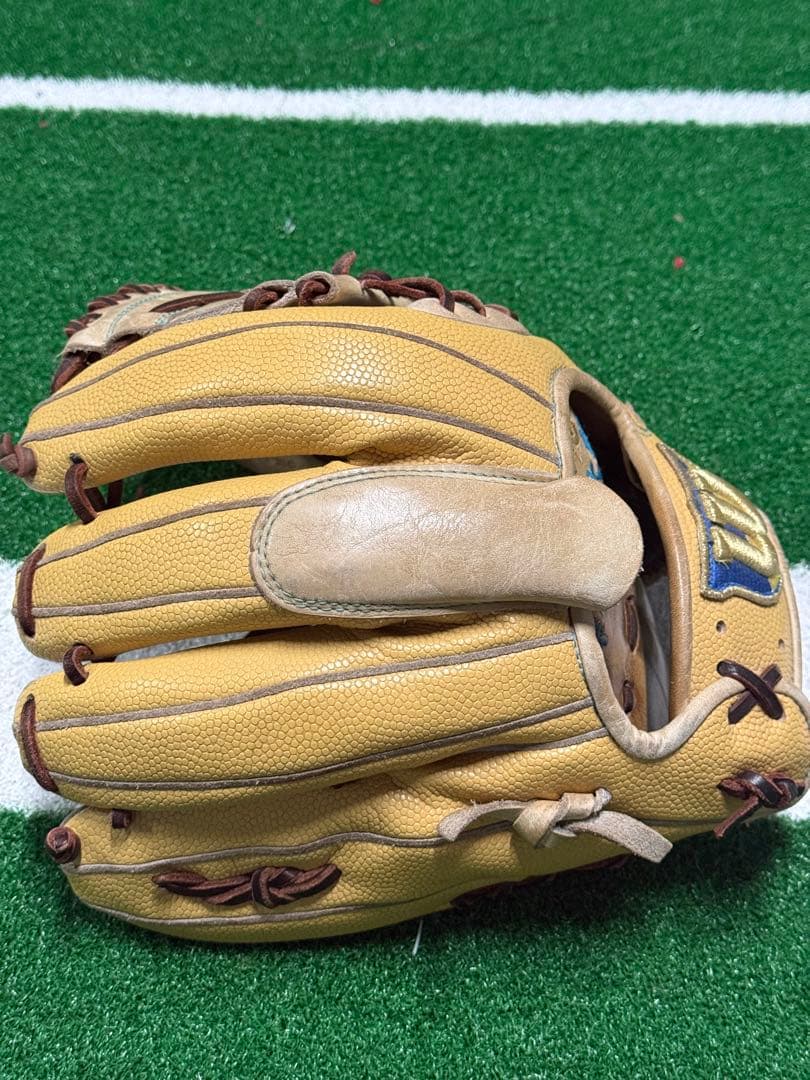 期間限定値下げ　Wilson 軟式グローブ キャメル　オーダー