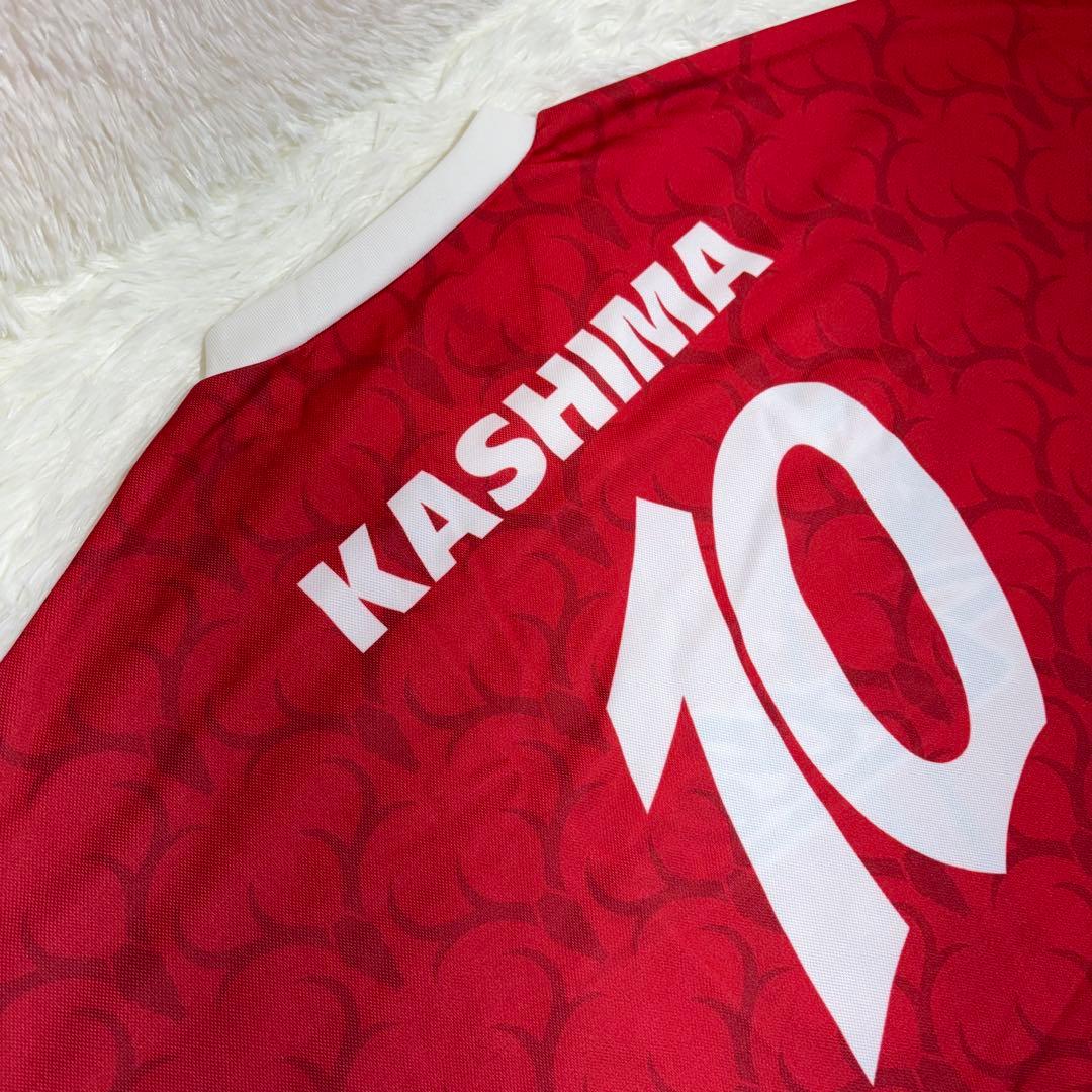 ☆超美品☆Jリーグオフィシャル 鹿島アントラーズ 20周年ユニ Ꮮ 希少 10番
