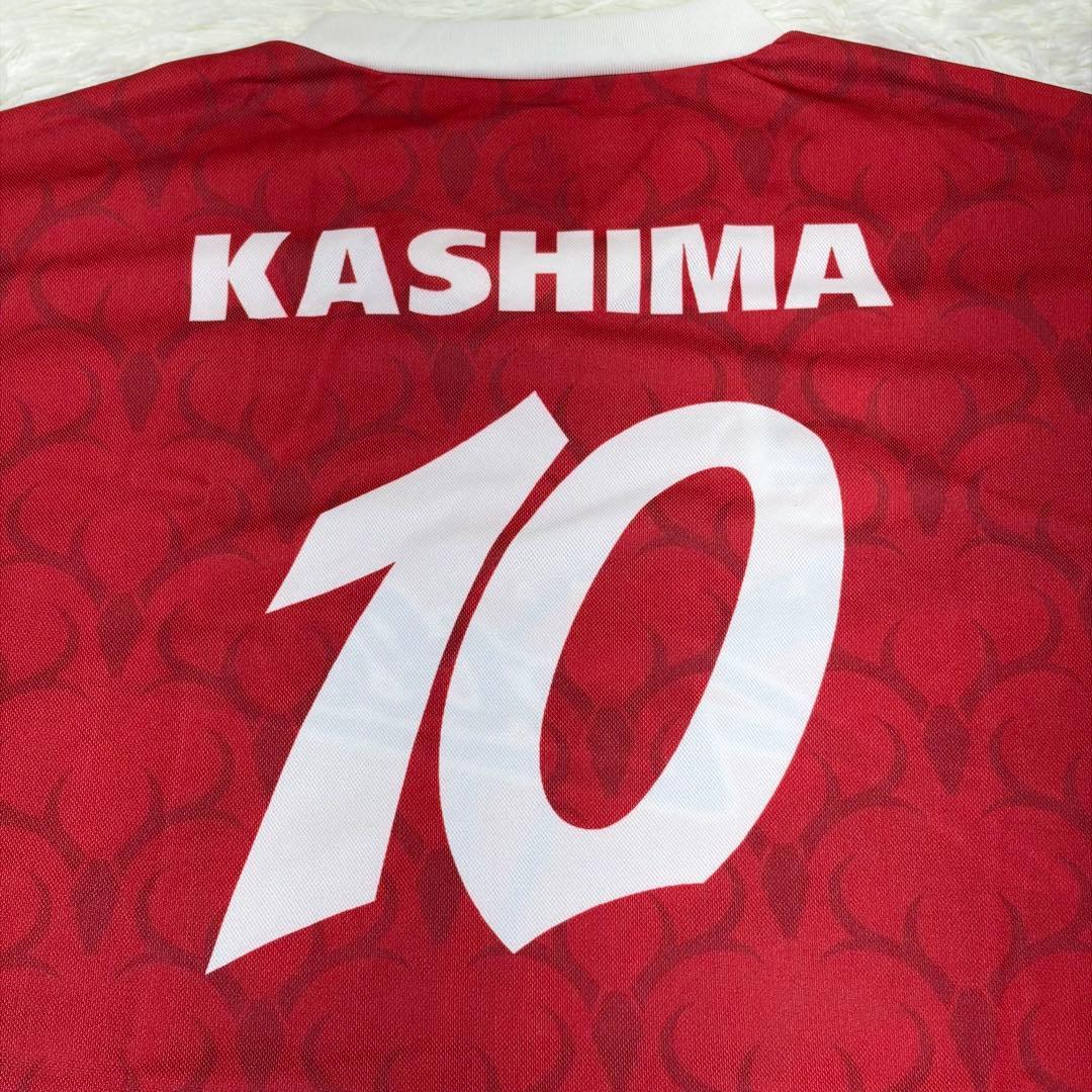☆超美品☆Jリーグオフィシャル 鹿島アントラーズ 20周年ユニ Ꮮ 希少 10番