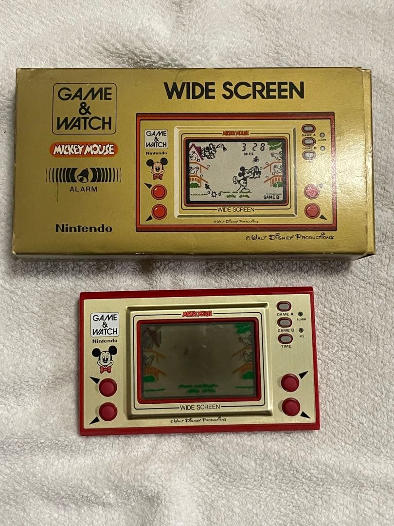 その他 Nintendo Game & Watch Mickey Mouse