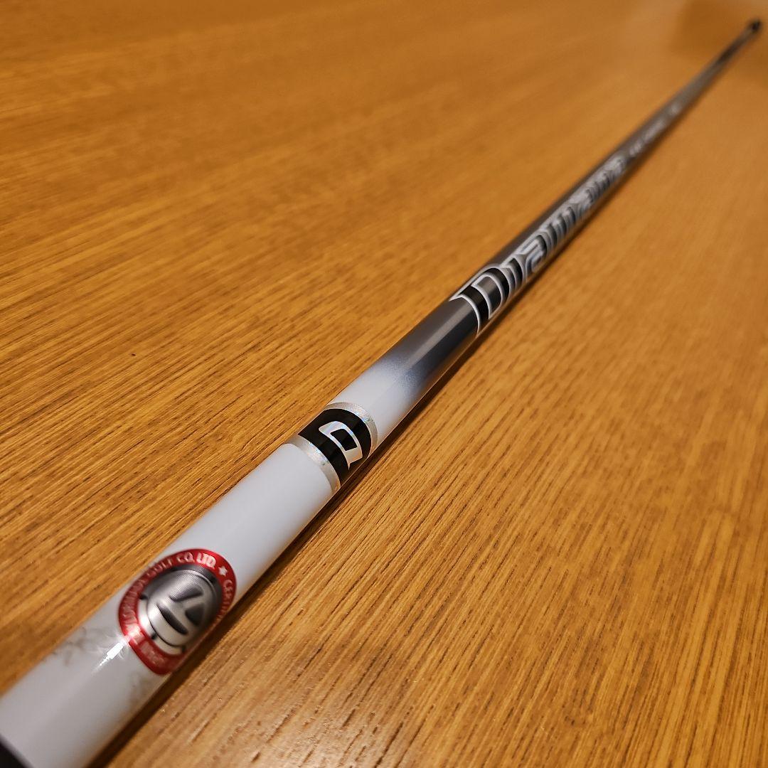 Diamana PD 40S 1W用シャフト　テーラーメイドスリーブ