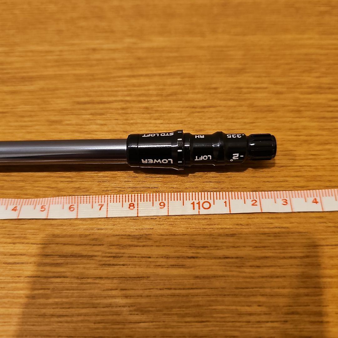 Diamana PD 40S 1W用シャフト　テーラーメイドスリーブ