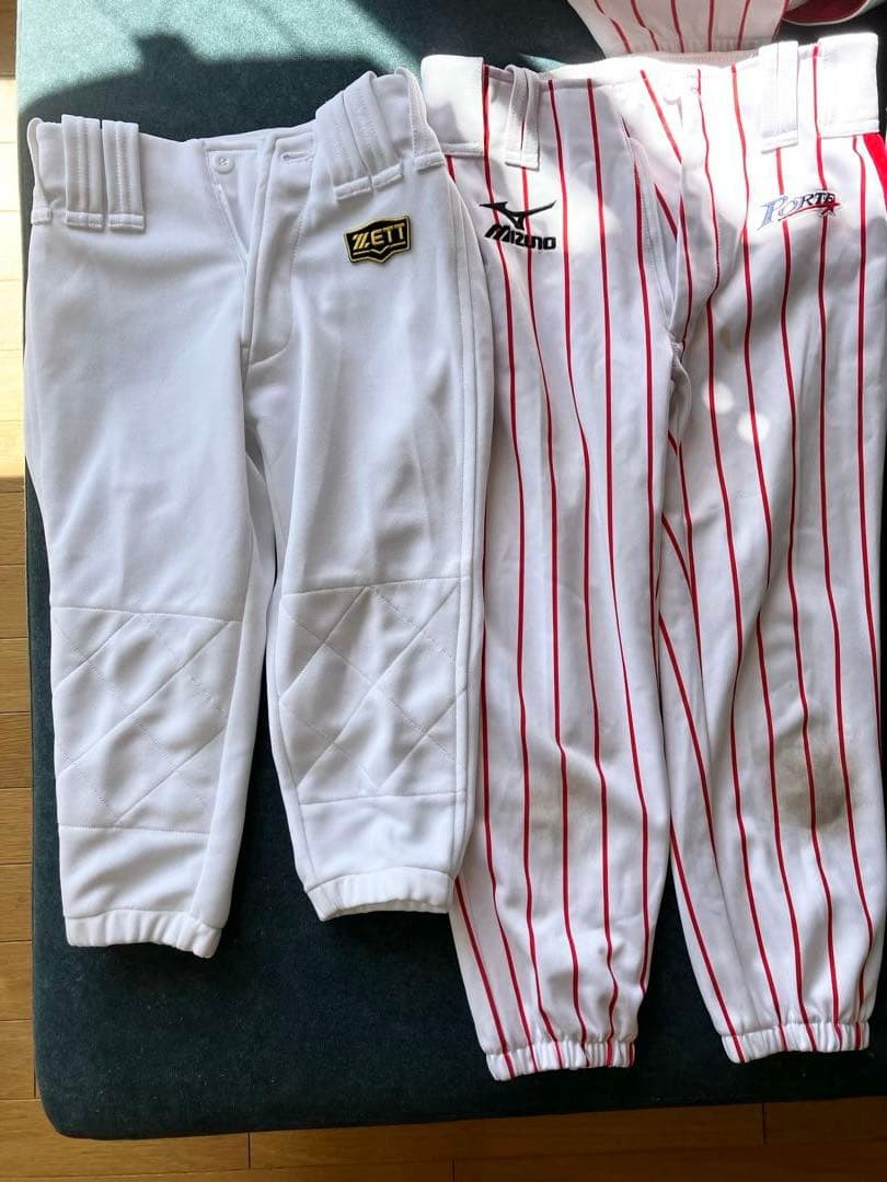 Porte 野球ユニフォームセット　130 140 145 フルセット