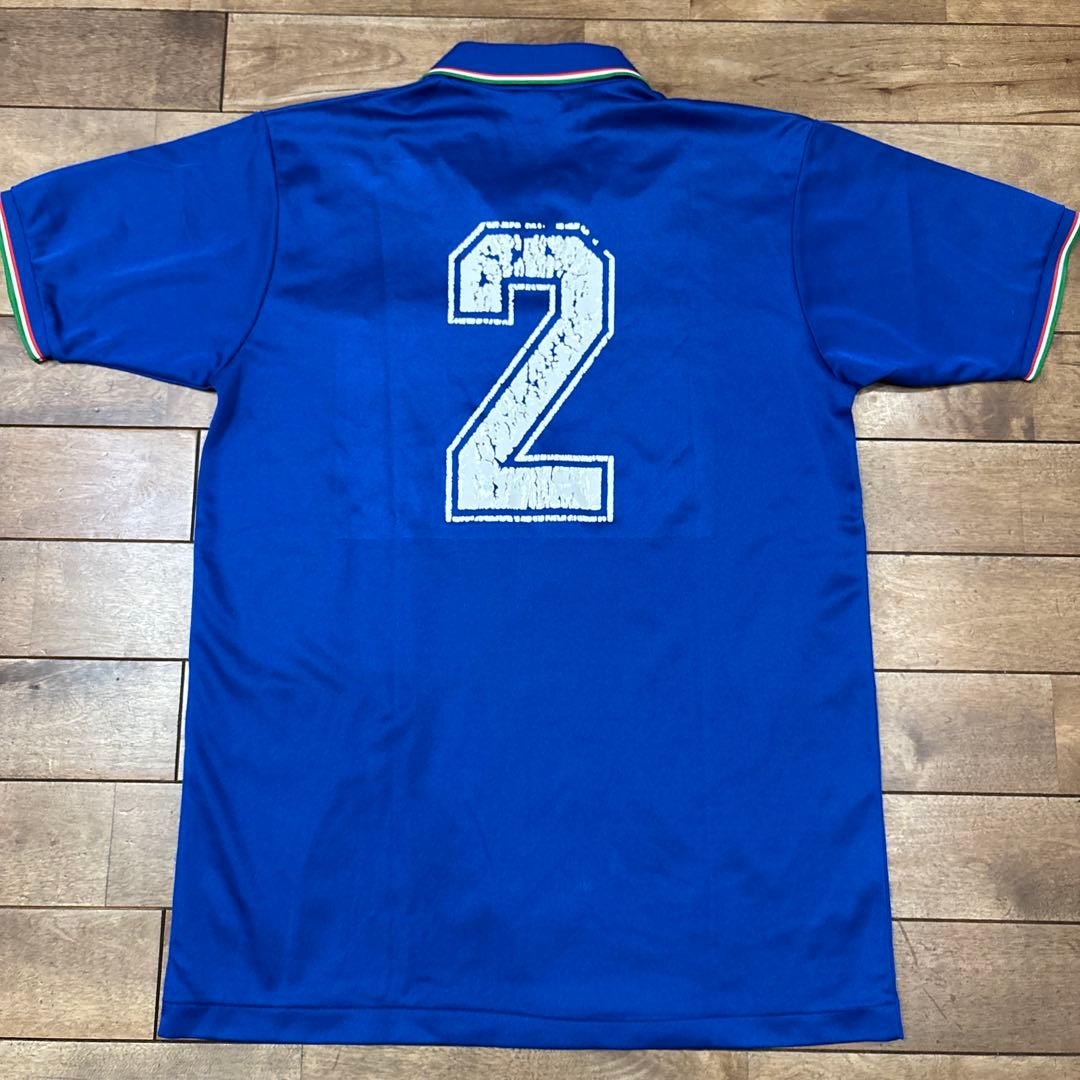 1986年 イタリア代表 ユニフォーム サッカー ワールドカップ ディアドラ O