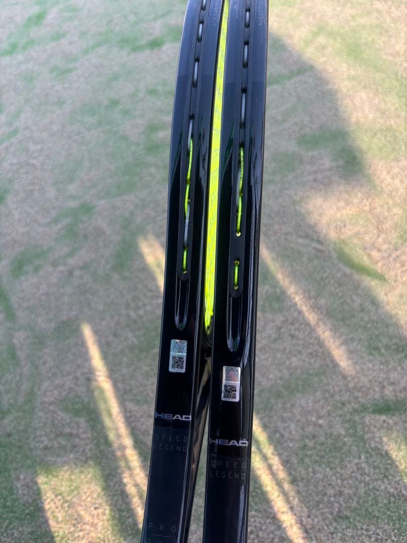 HEAD SPEED proレジェンド2024 G2 2本セット