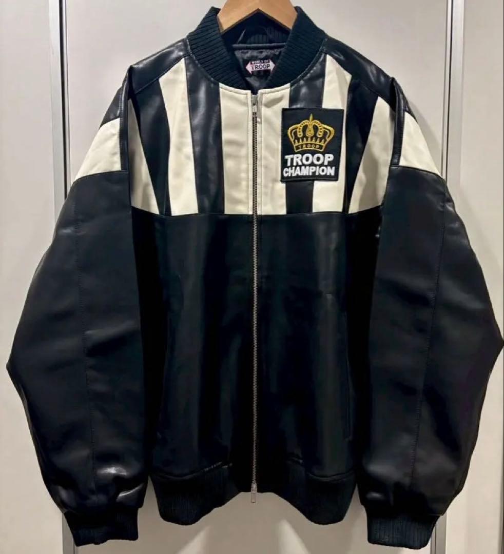 3/末まで販売　WORLD OF TROOP Champion JacketXL