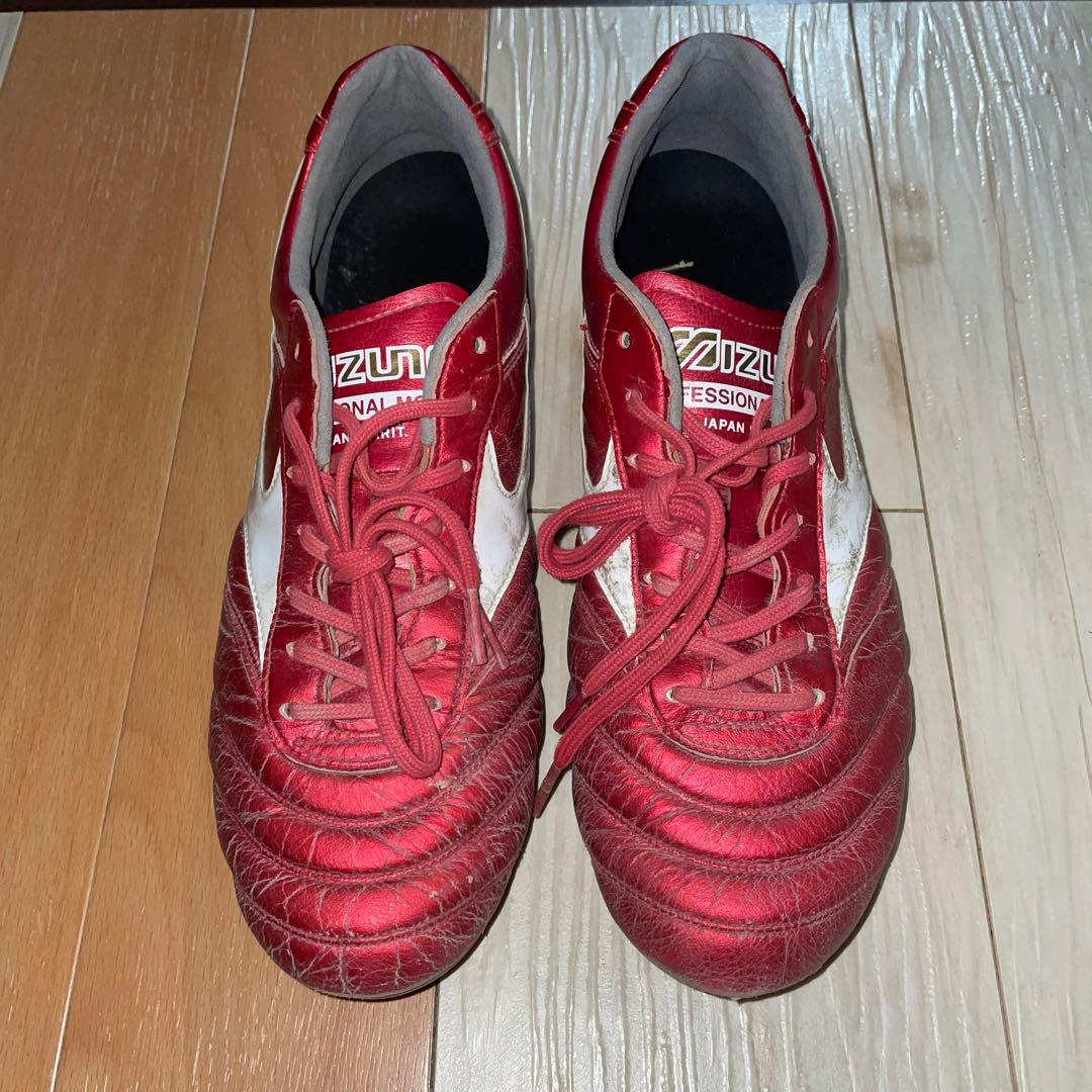 Mizuno モレリア サッカーシューズ レッド