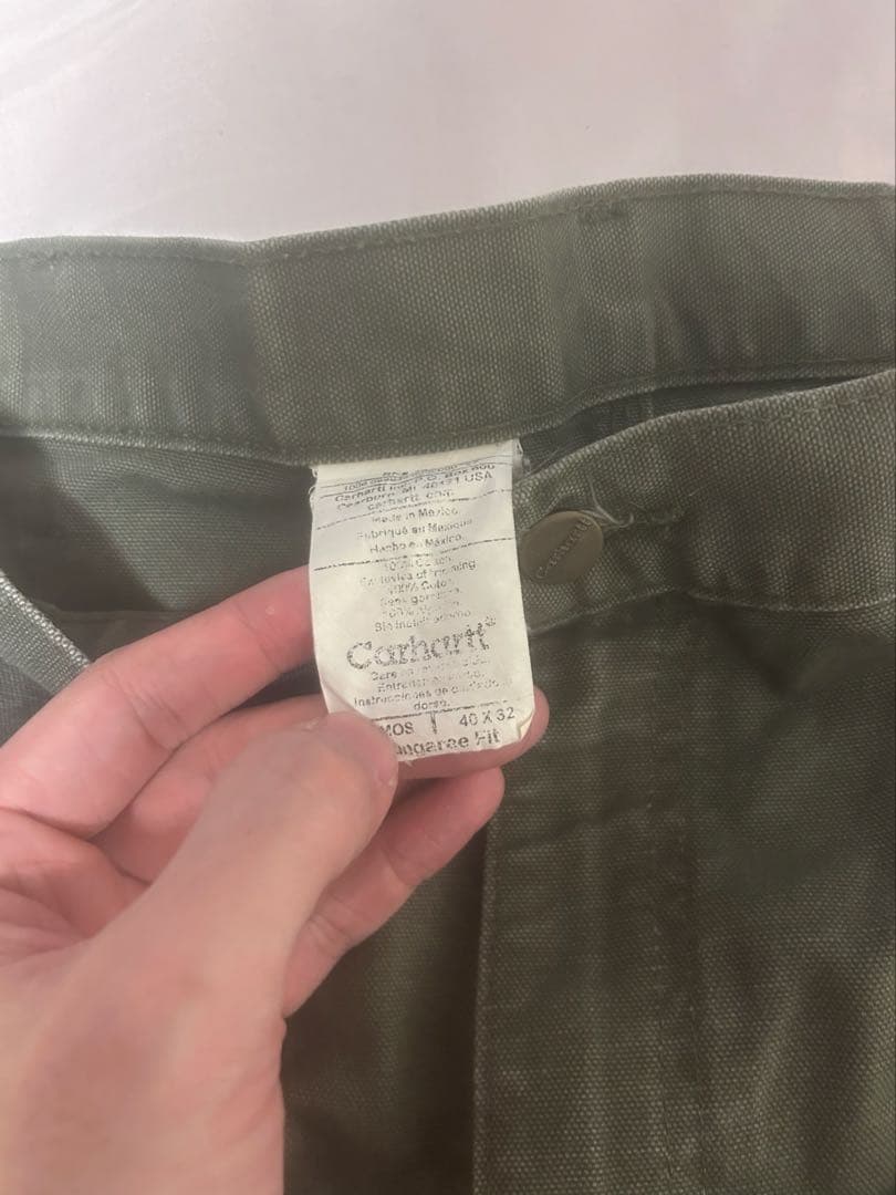 Carhartt ペインターパンツ W40 カーキ