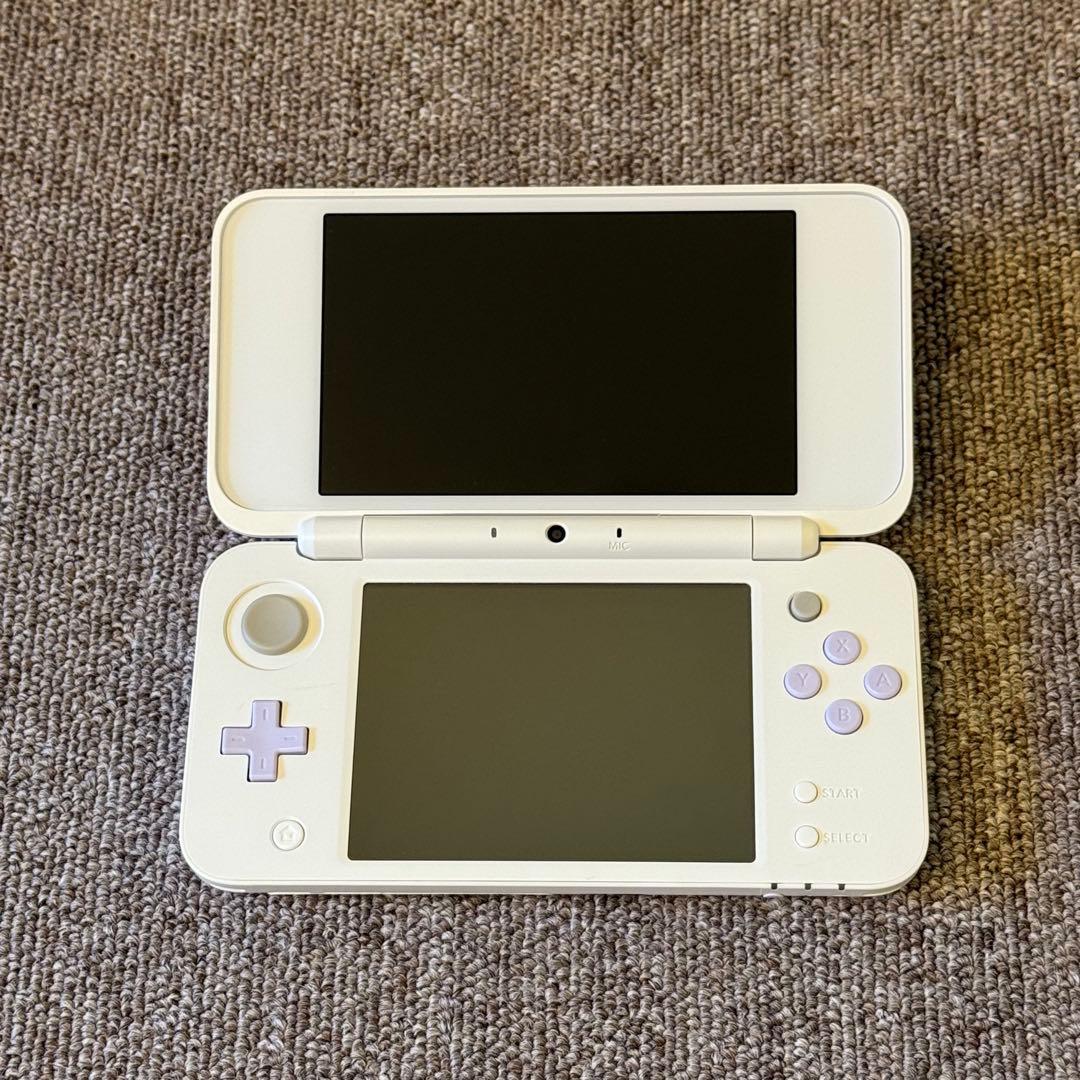 Newニンテンドー2DS LL ラベンダー×ホワイト