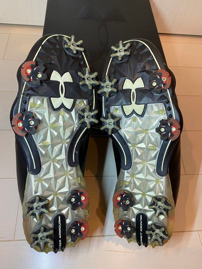 UNDER ARMOUR ゴルフシューズ BOA 27 アンダーアーマー