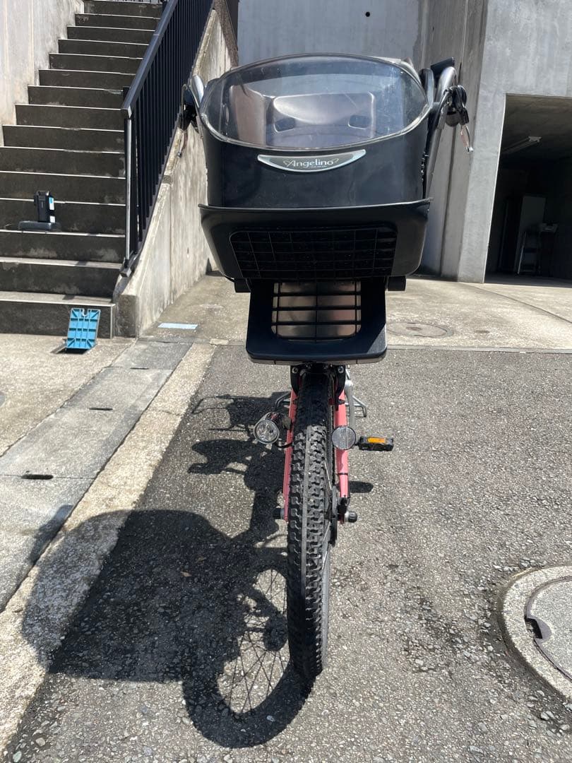 YAMAHA 3人乗り電動自転車