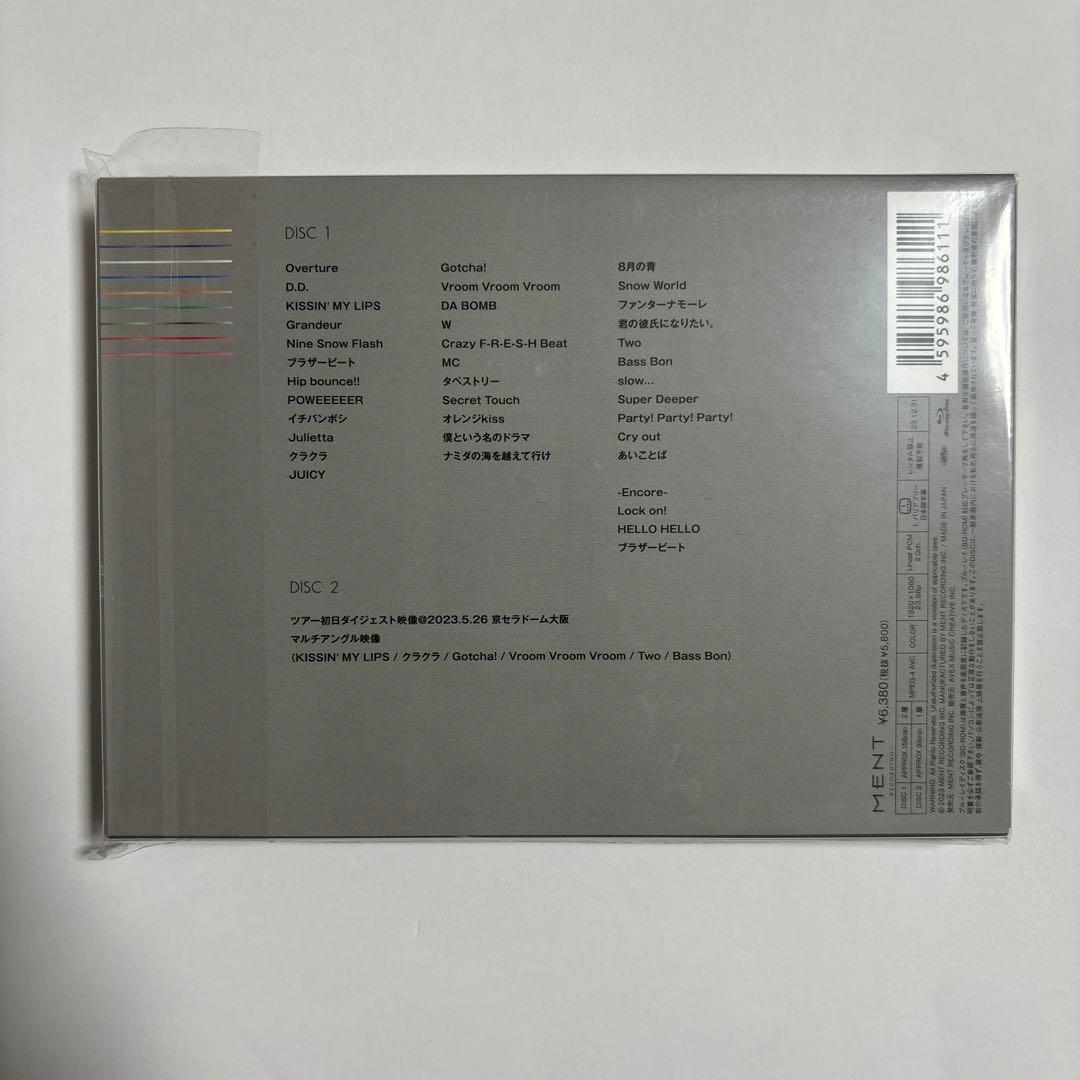 Man ライブ　DVD Blu-ray