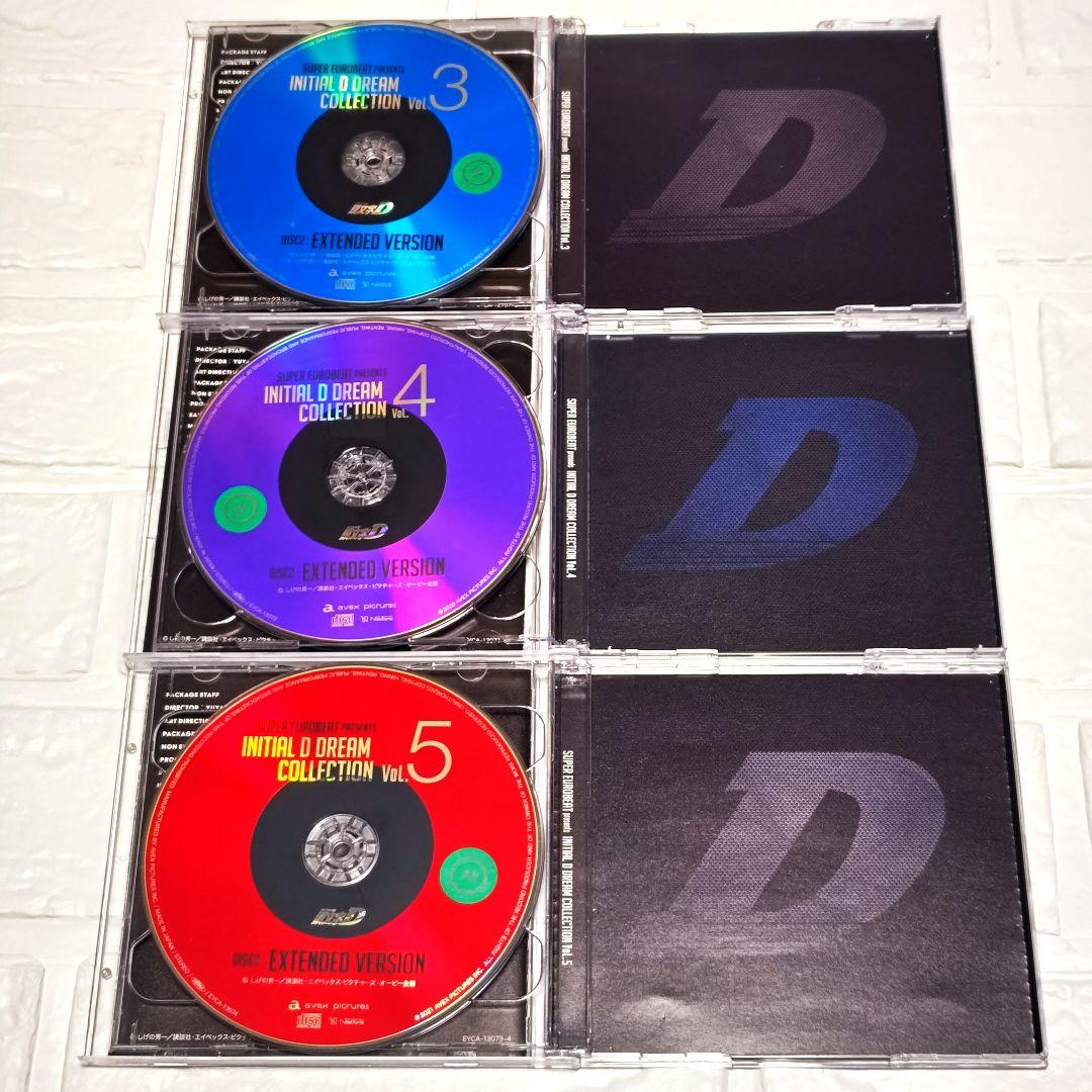 頭文字D SUPER EUROBEAT DREAM COLLECTION CD