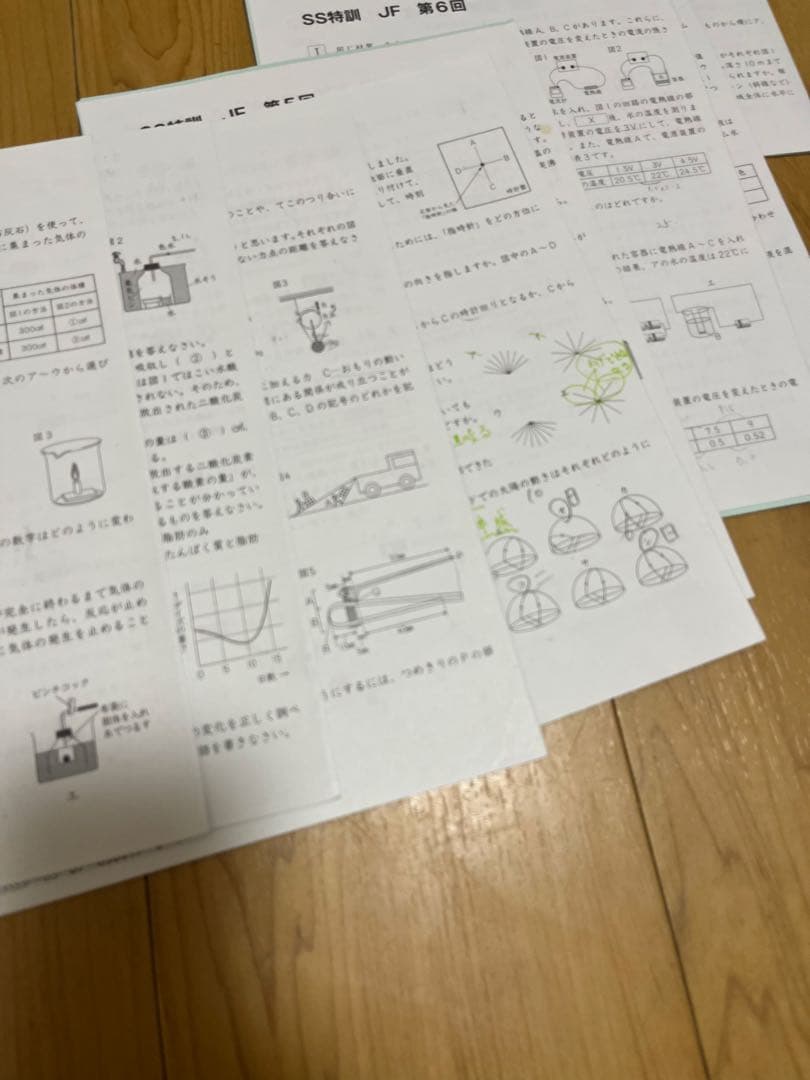 サピックス 6年 SS女子学院・洗足テキスト