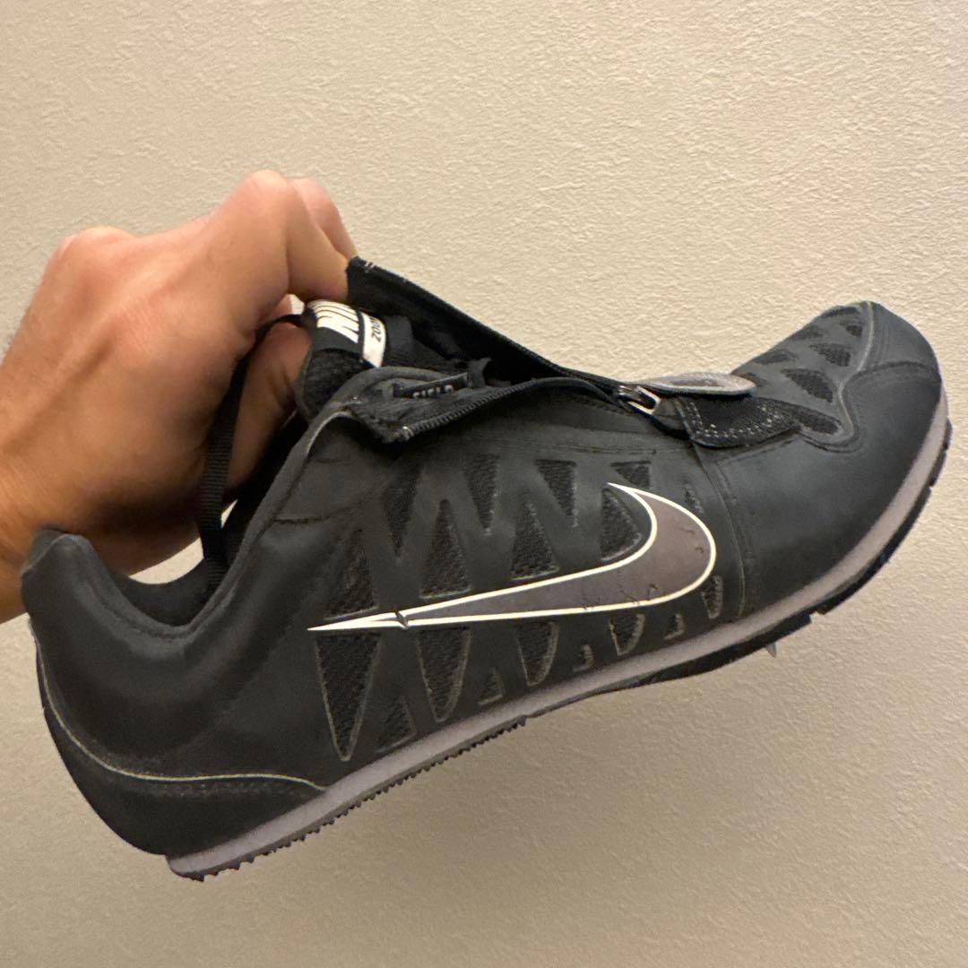 Nike スパイクシューズ ブラック/ゴールド