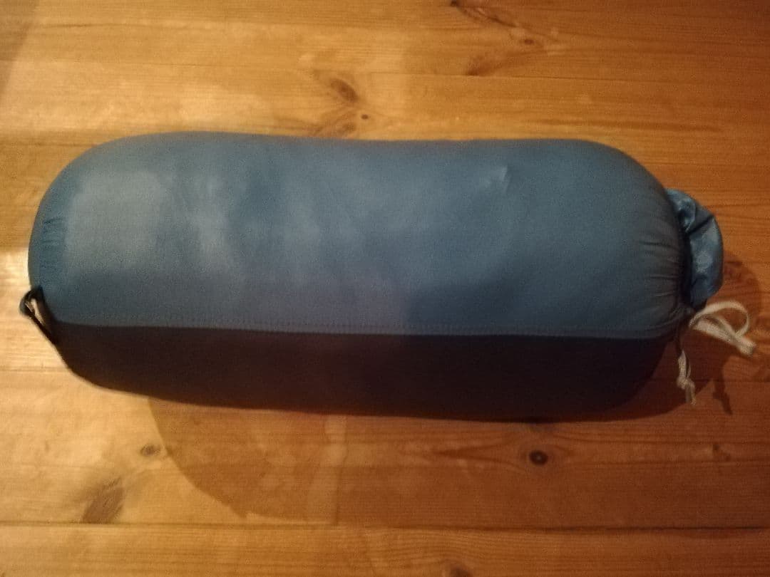 mont-bell スーパーストレッチ Burrow Bag #3 右ジッパー