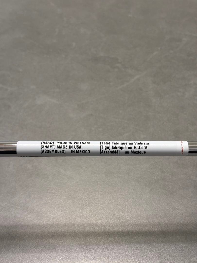 【美品】テーラーメイド RORS PROTO ロールズプロトアイアン 4-PW