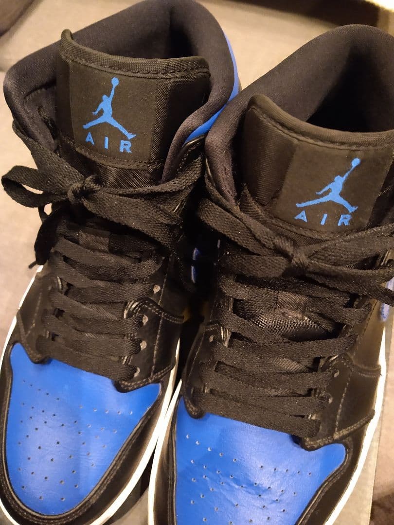 シューズ(男性用) NIKE AIR JORDAN 1 MID 