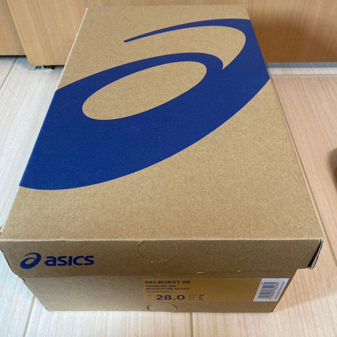 asics バッシュGELBURST 28cm
